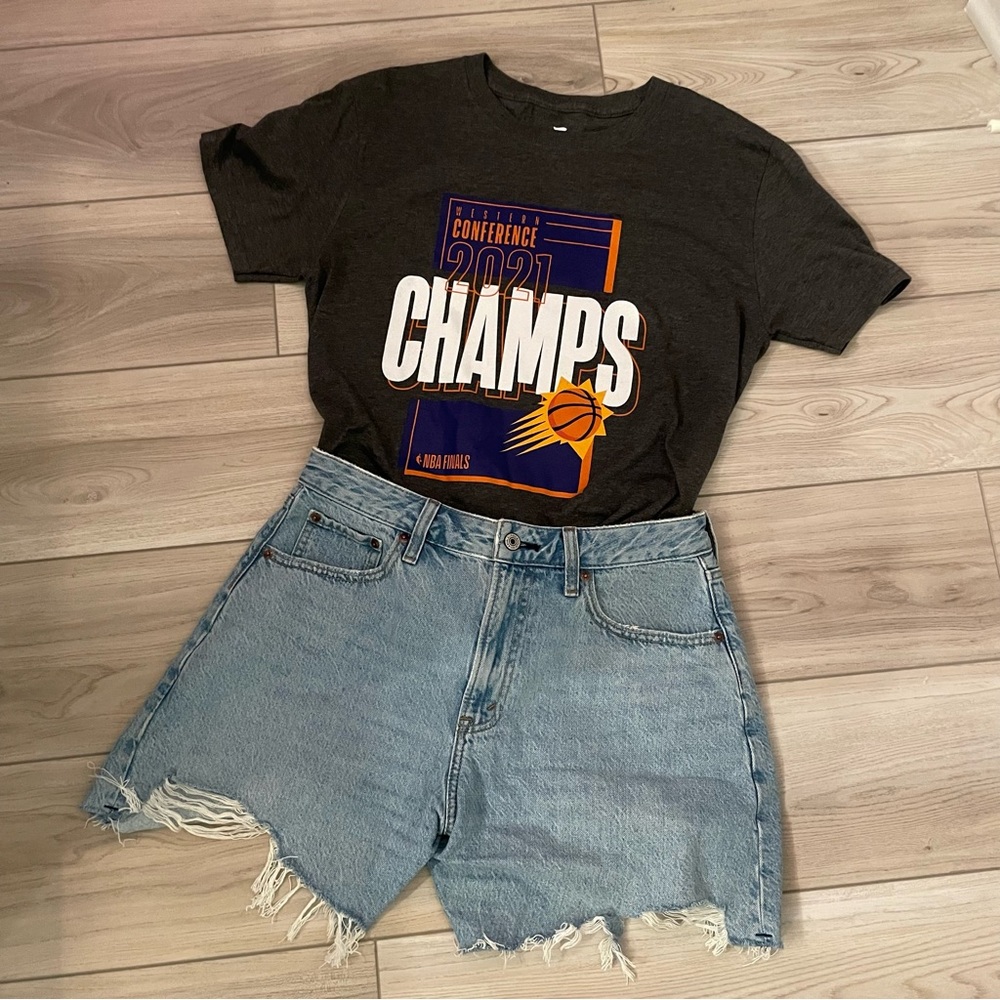 Fanatics Phoenix Suns 2021 Western Conference Champs Graphic